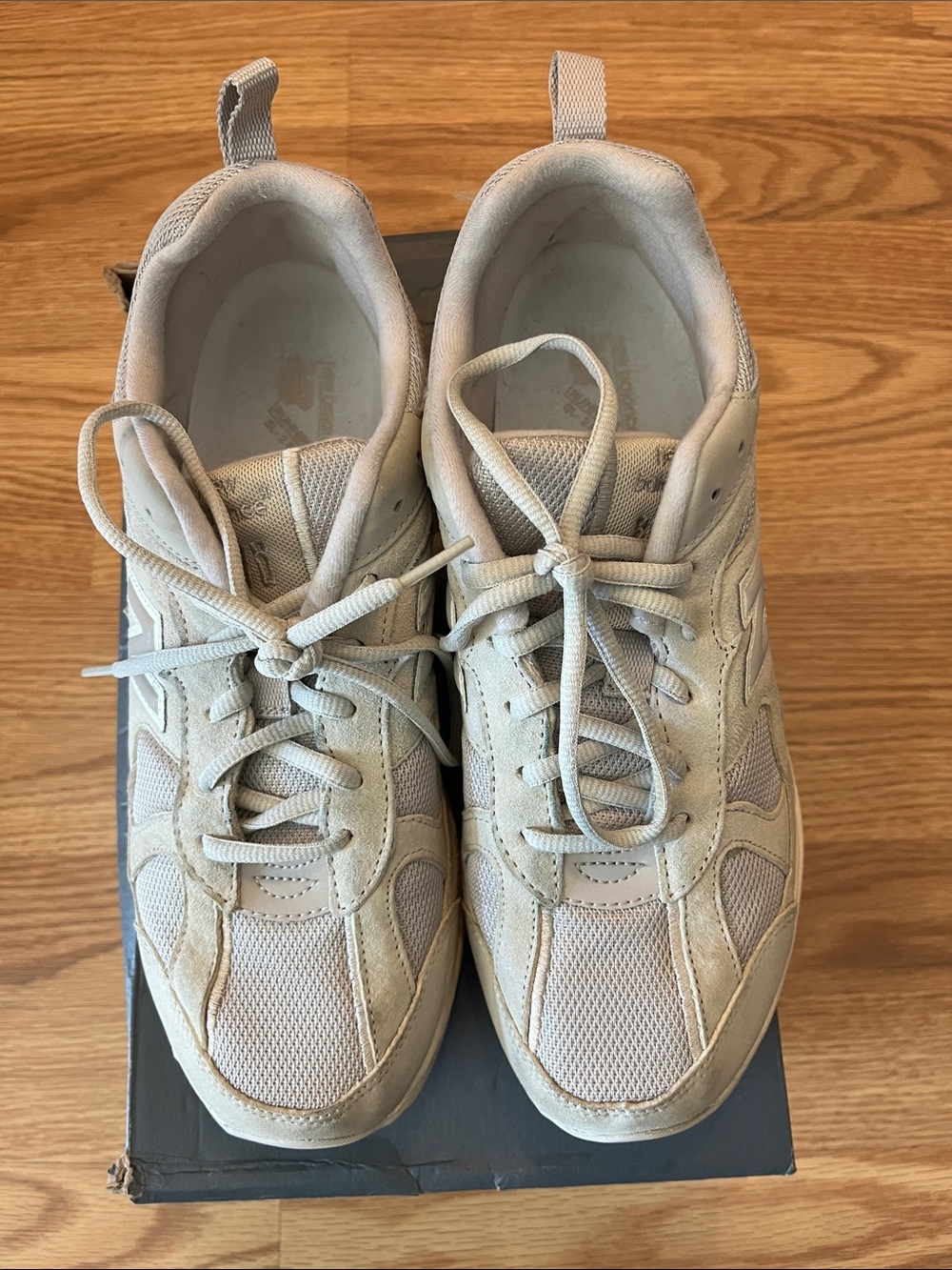 New Balance Neutral Beige/Tan Athletic Sneakers